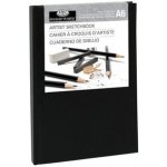 Royal & Langnickel Skicovací blok v pevných deskách A6 lepený – Zboží Mobilmania