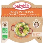 Babybio Pastiňák s hráškem a kachnou 260 g – Zboží Dáma