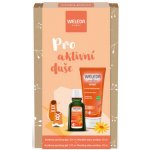 Weleda Pro aktivní duše sprchový gel 200 ml + masážní olej 50 ml – Zbozi.Blesk.cz