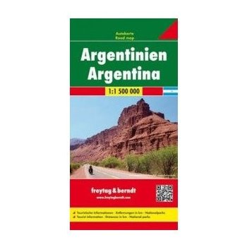 mapa Argentina 1:1,5 mil.