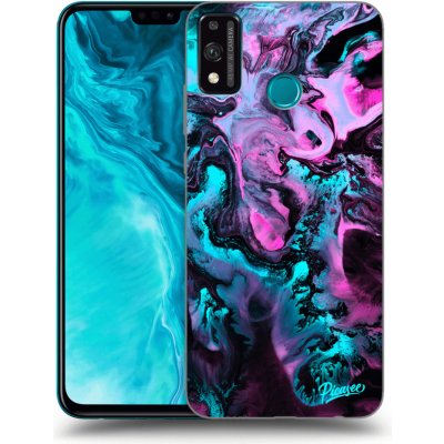 Pouzdro Picasee silikonové Honor 9X Lite - Lean čiré