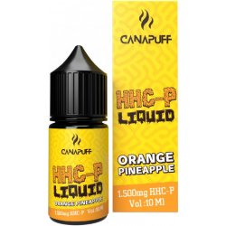 CanaPuff HHC-P Liquid Orange Pineapple 10 ml 1500 mg