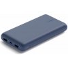 Baterie k GPS Belkin Powerbank 20.000mAh blue 15W+USB-A/C Kab. 15cm BPB012BTBL