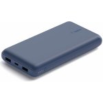 Belkin Powerbank 20.000mAh blue 15W+USB-A/C Kab. 15cm BPB012BTBL – Zboží Mobilmania