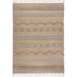 Flair Rugs Jubilant Medina Jute Natural/Grey – Hledejceny.cz