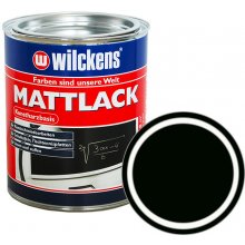WILCKENS Matná tabulová barva Mattlack 750 ml černá