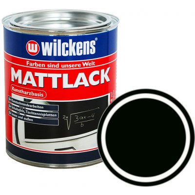 WILCKENS Matná tabulová barva Mattlack 750 ml černá od 272 Kč - Heureka.cz