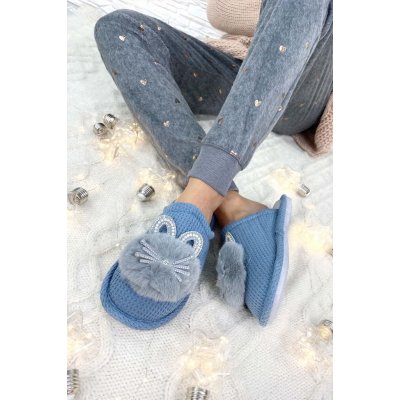 Jomix dámské papuče MD3496BL – Zboží Mobilmania