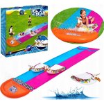 Bestway 52320 dvojitá vodní skluzavka se 2 podložkami 488 cm – Zboží Dáma