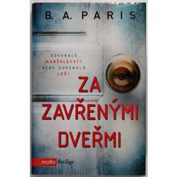 Za zavřenými dveřmi B. A. Paris