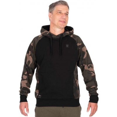 Fox mikina pullover premium 310 hoodie black/camo – Zboží Dáma