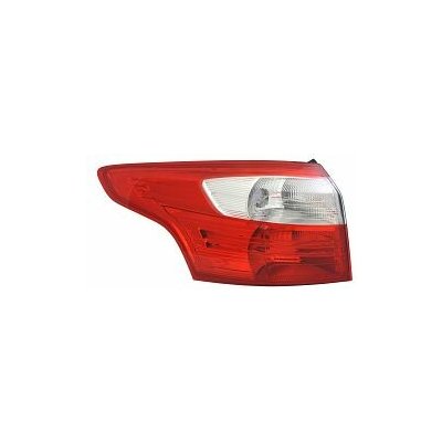 Zadní světlo - levé vnější FORD FOCUS III | 2010-2014 | TYC | – Hledejceny.cz