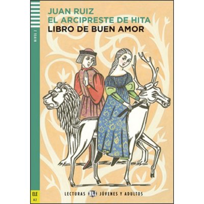 Lecturas ELI Jóvenes y Adultos 2 EL LIBRO DEL BUEN AMOR + CD