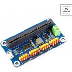 Waveshare Servo Driver HAT pro BBC micro:bit V1 a V2 16kanálový 12bit I2C – Hledejceny.cz