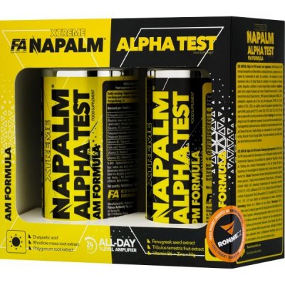 Fitness Authority Xtreme Napalm Alpha Test 240 tablet – Zboží Mobilmania