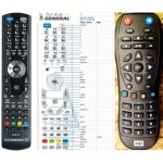 Dálkový ovladač General WESTERN DIGITAL TV LIVE HD MEDIA PLAYER – Hledejceny.cz