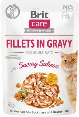 Brit Care Cat Savory Salmon 85 g