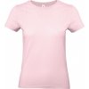 Dámská Trička B&C Základní tričko BC ve střední gramáži Růžová