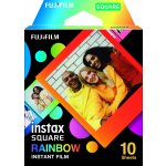Fujifilm Instax Square film 10ks Rainbow – Zboží Živě