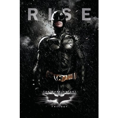 Umělecký tisk The Dark Knight Trilogy - Rise, (26.7 x 40 cm) – Zboží Mobilmania