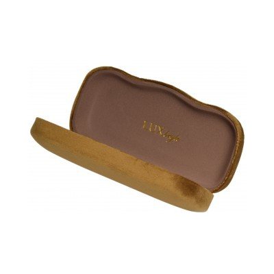 Luxbryle velurové pouzdro karamelové – Sleviste.cz