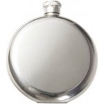Kovová placatka kulatá baňka sublimace termotransfer 150 ml – Zboží Dáma