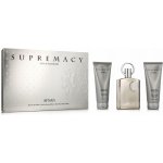 Afnan Supremacy Silver EDP 100 ml + sprchový gel 100 ml + balzám po holení 100 ml – Sleviste.cz