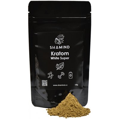 Shamind Kratom White Super 100 g – Zboží Dáma
