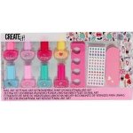 Badgerhair Sada štětců na zdobení nehtů F7212 3 ks – Hledejceny.cz