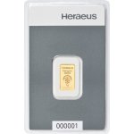 Heraeus zlatý slitek 1 g – Sleviste.cz