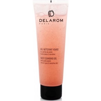 Delarom Face Cleansing gel čistící gel pro citlivou pleť 125 ml