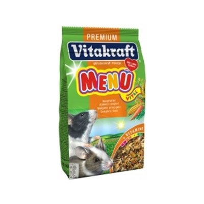 Vitakraft Myš Menu Vital 1 kg – Zboží Mobilmania