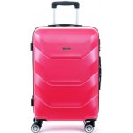 Lorenbag Suitcase 1616 růžová 30 l – Zboží Mobilmania