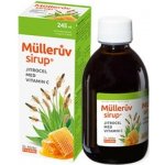 Müllerův sirup s jitrocelem medem a vit.C 245 ml – Hledejceny.cz