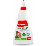 Kores White glue bílé lepidlo 75826 250 g – Zboží Dáma