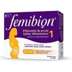 Femibion 1 Plánování a první týdny těhotenství 56 tablet – Zboží Dáma