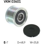 Předstihová spojka SKF VKM 03601