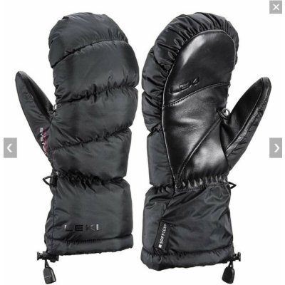 Leki Glace 3D women mitt černá – Zboží Dáma