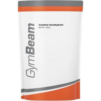 GymBeam 100% Creapure kreatin monohydrát 1000 g – Hledejceny.cz