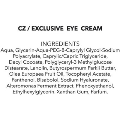 For Life & Madaga My Secret Exclusive Eye Cream 15 ml – Zboží Mobilmania