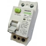 Noark 108193 Ex9L-H 2P 25A A 30mA – Zbozi.Blesk.cz