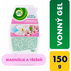 Air Wick gel Magnólie a kvetoucí třešeň 150 g