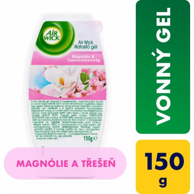 Air Wick gel Magnólie a kvetoucí třešeň 150 g – Zboží Mobilmania