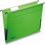 ! Leitz Alpha závěsné zakládací desky typ V zelené A4 – Zboží Živě