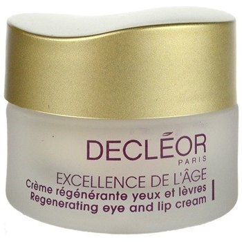 Decléor Excellence de L´Âge Anti-Âge Global oční protivráskový krém pro zralou pleť Regenerating Eye and Lip Cream 50+ 15 ml