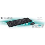 Logitech Wireless Desktop MK220 920-003161 – Zboží Živě