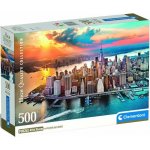 Clementoni 35038 Pohled New York 500 dílků – Sleviste.cz