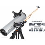 Celestron StarSense Explorer DX 130/650mm AZ teleskop zrcadlový (22461) – Hledejceny.cz