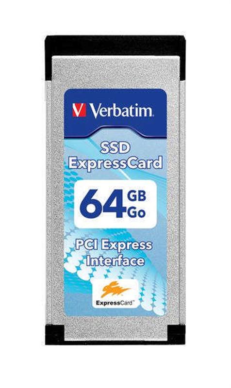 Verbatim 64GB, EXPRESS CARD, SSD, 47452 od 5 422 Kč - Heureka.cz
