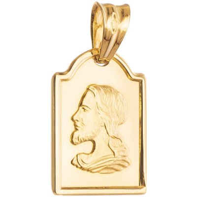 Argento Zlatý přívěsek Ježíš 8A088 – Zbozi.Blesk.cz